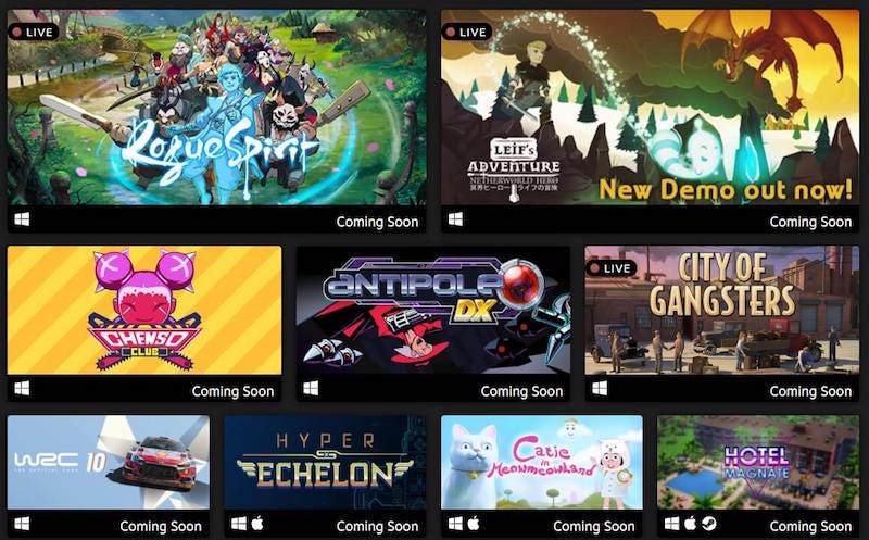 Grab Some Humble Published Games in This New Bundle - Steam Deck HQ