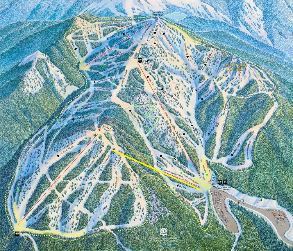 Vail to Upgrade Attitash Summit Triple, along with 5-Chair at Breckenridge  and Kehr's at Stevens Pass