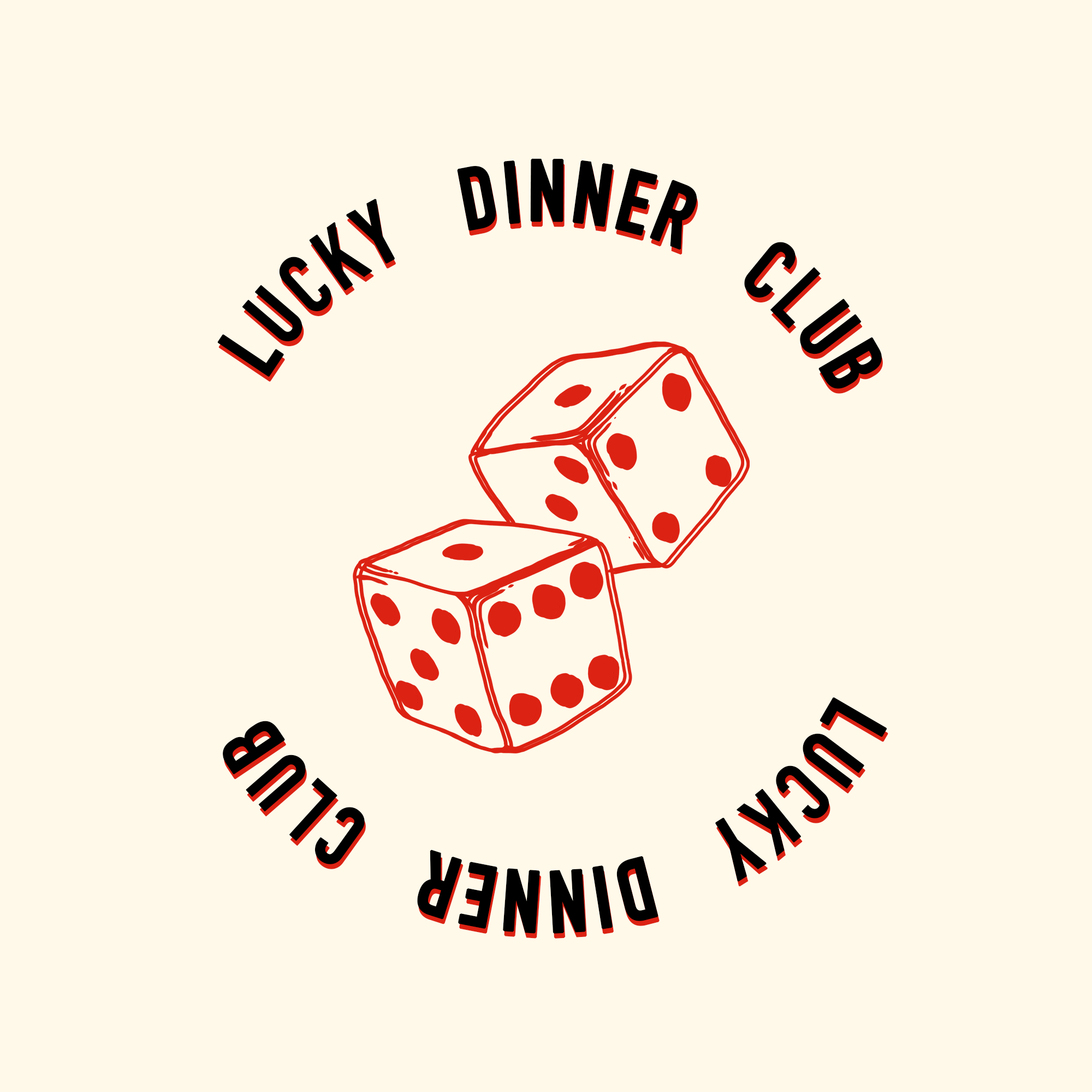 Artwork for Lucky Dinner Club