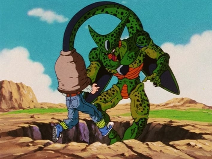 Cell Games Saga, Dragon Ball Wiki