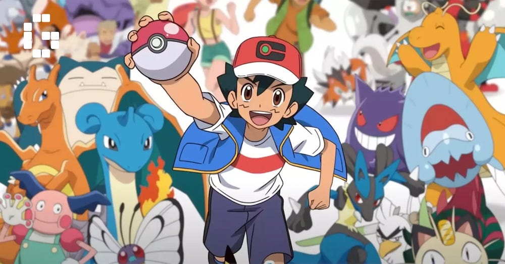 Ash Ketchum Becomes a Pokémon Master After More Than 1,000 Episodes