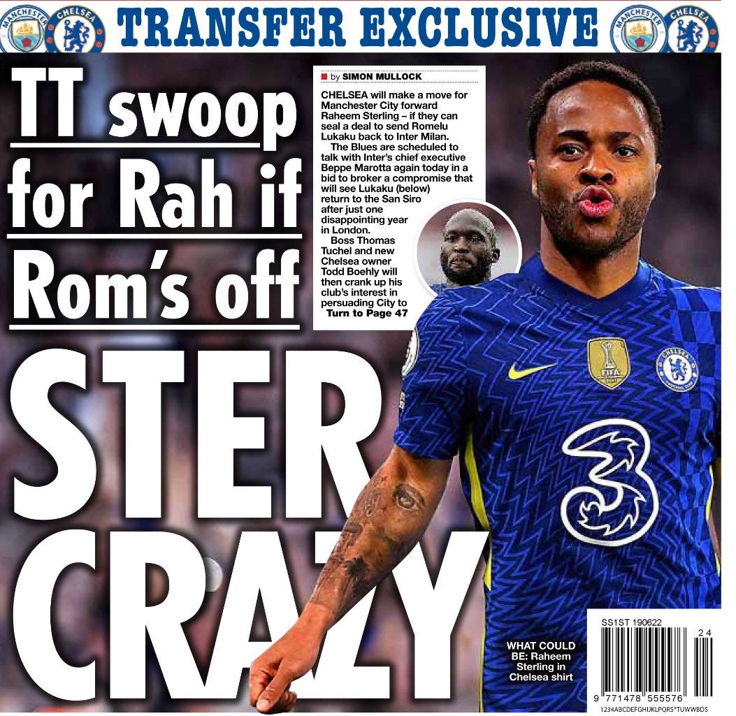 Chelsea Serious On Sterling - Si Phillips Talks Chelsea