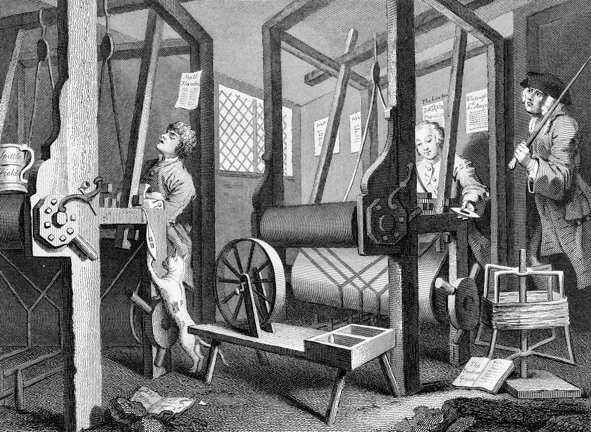 Промышленная революция 18 век