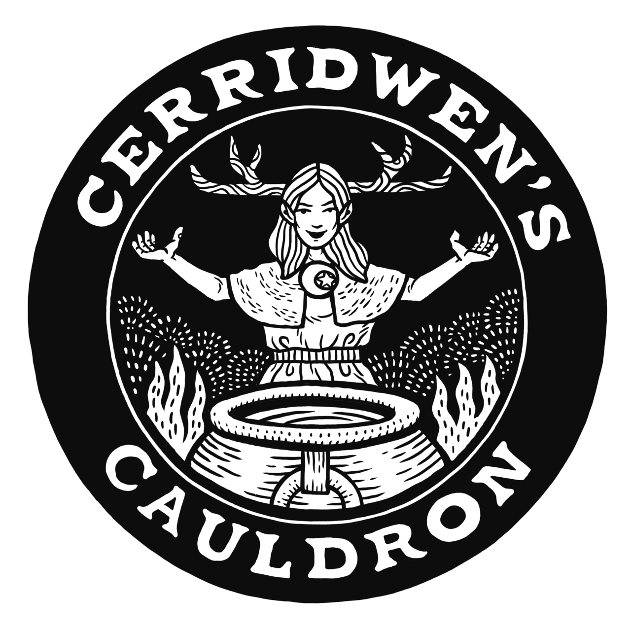 Artwork for Cerridwen's Cauldron