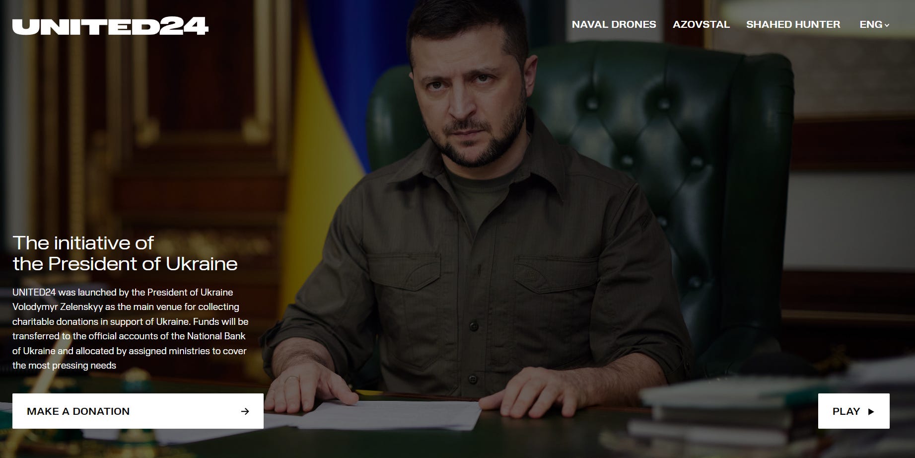 Creative director of Balenciaga Demna became the ambassador of United24 —  Official website of the President of Ukraine