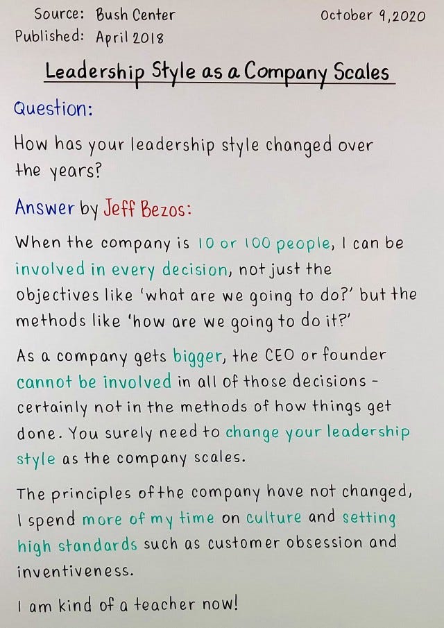 When did you know you wanted to be a CEO and not just a founder?