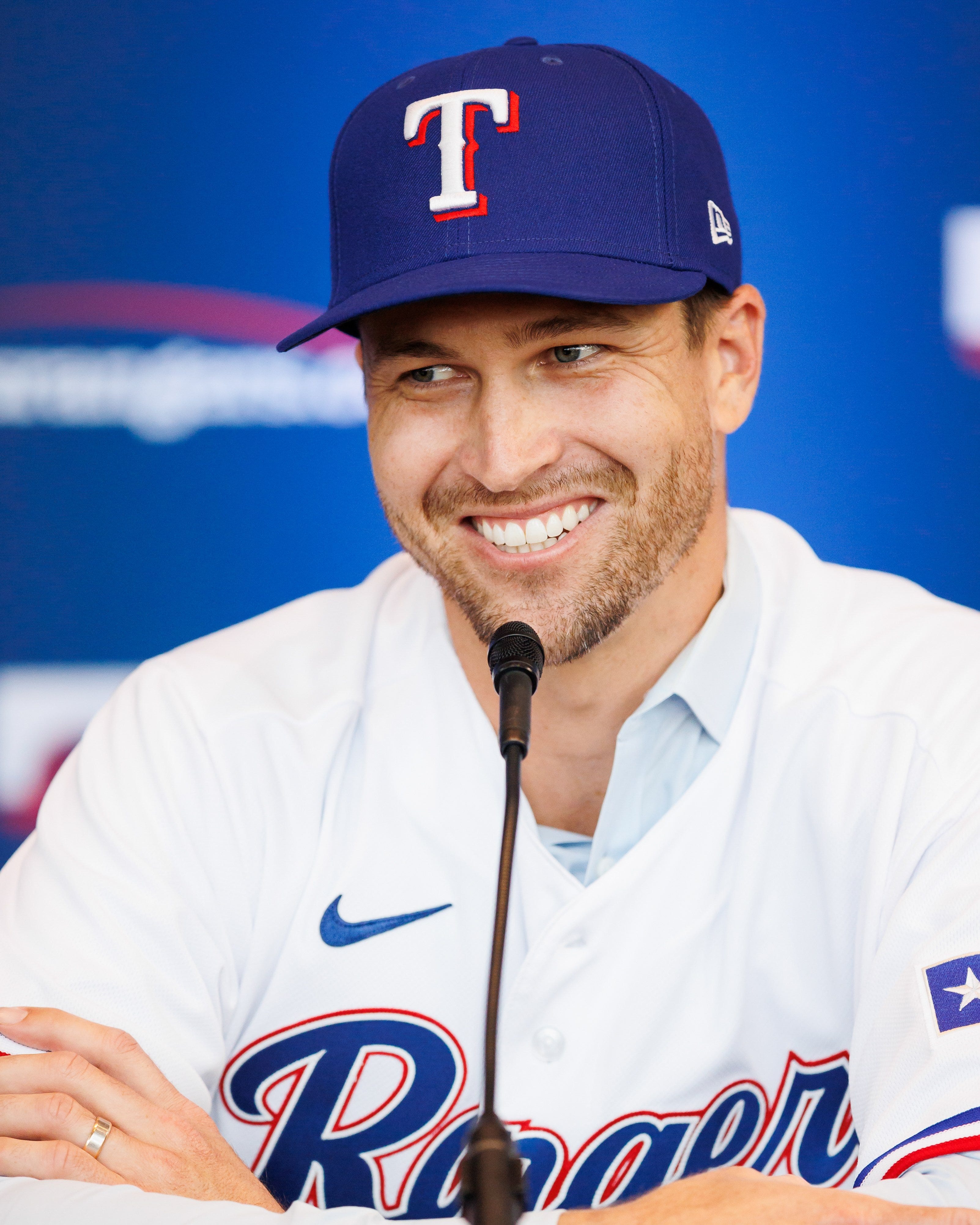 jacob degrom rangers press conference