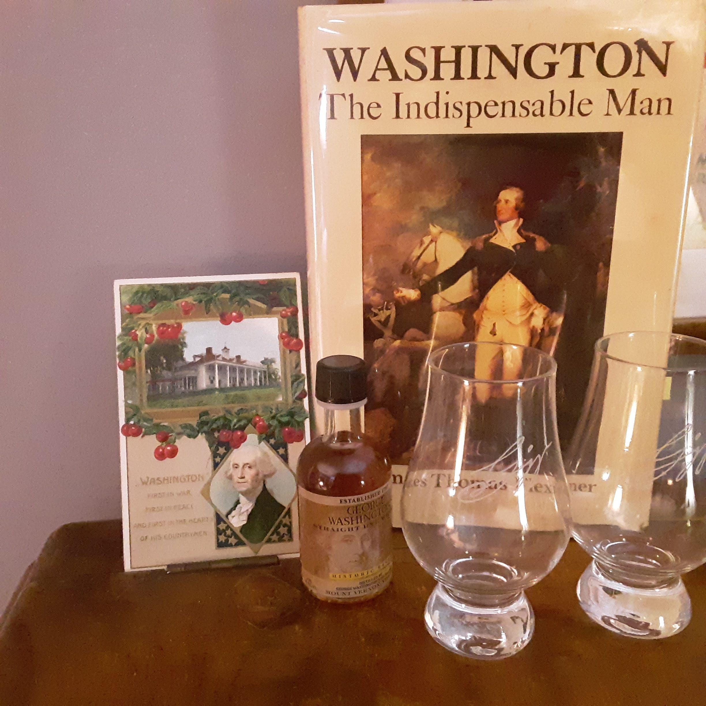 Drink Of The Week George Washington S Rye