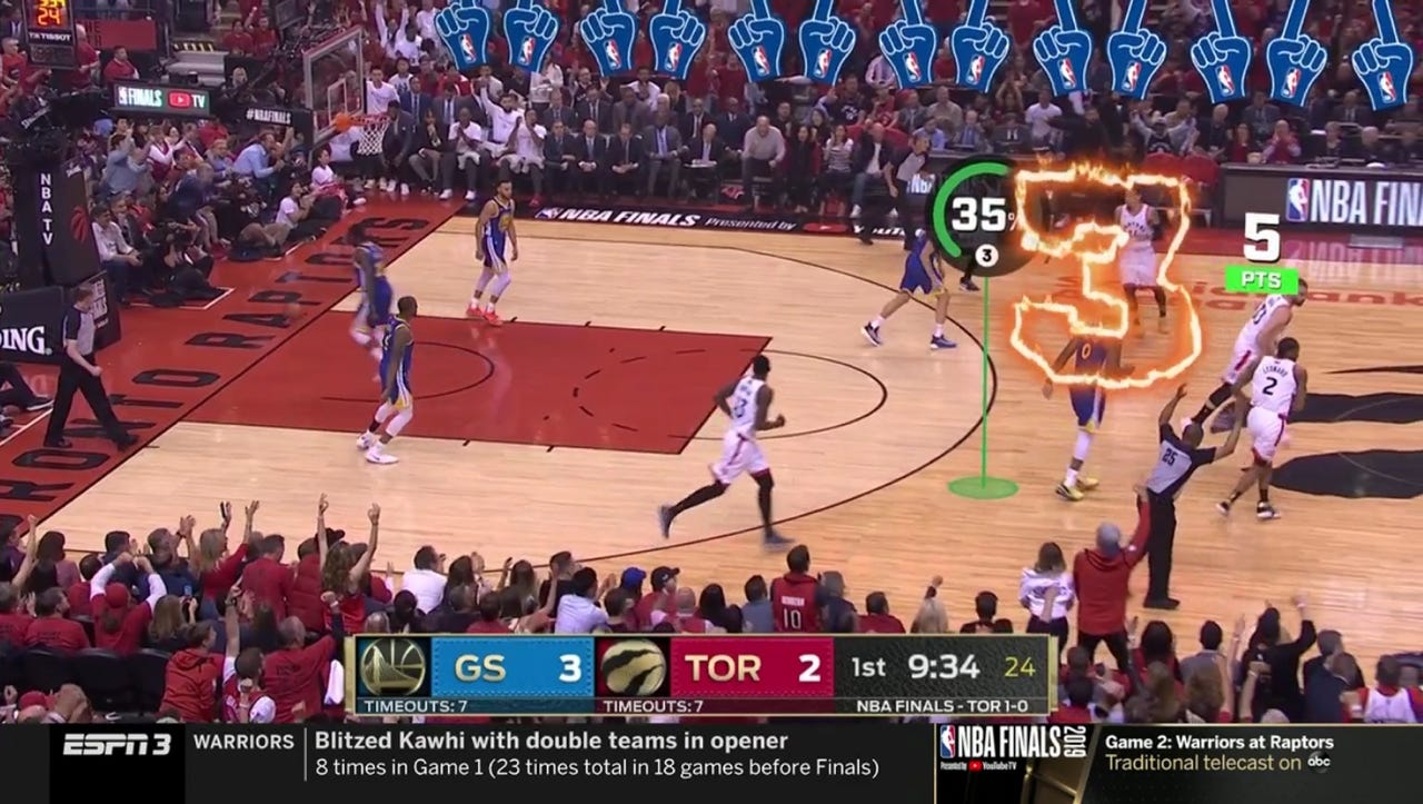 ESPN airballs its NBA live stream