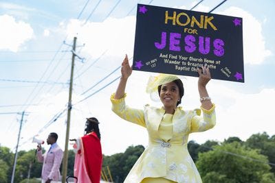 Honk for Jesus Part ONE - by Pricelis Dominguez
