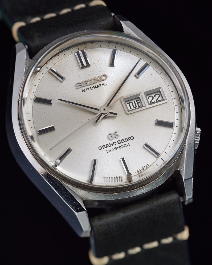 Vintage Grand Seiko models not appearing in catalogues - 62GS