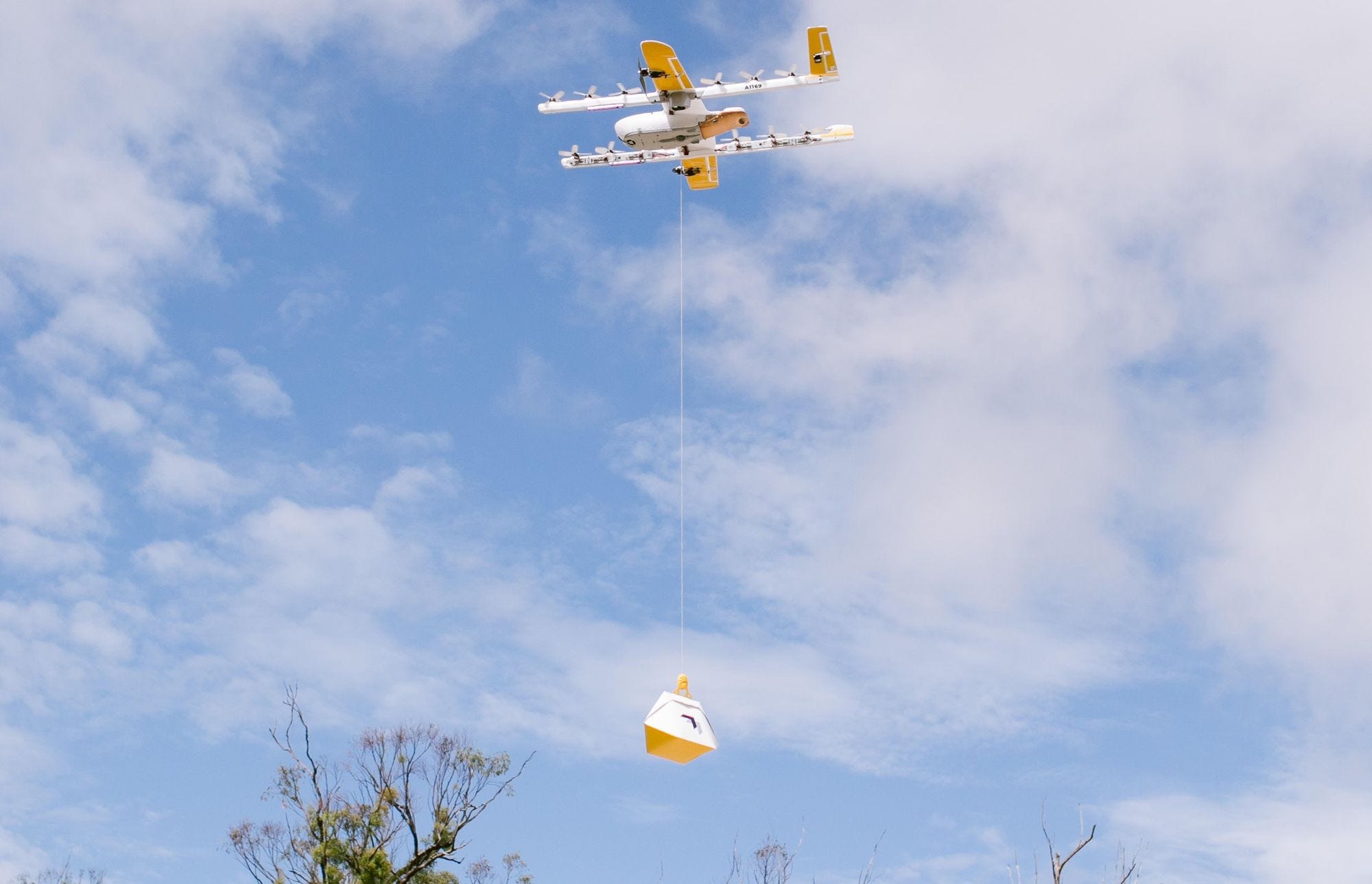 How Walmart and Google's Wing jumped ahead of  in drone delivery
