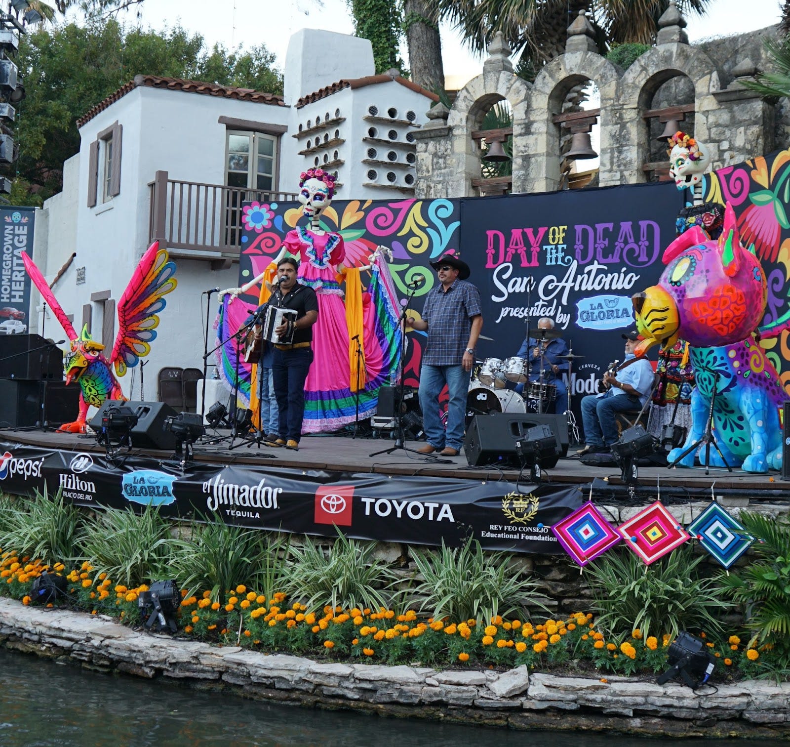 Día de los Muertos in San Antonio, Texas