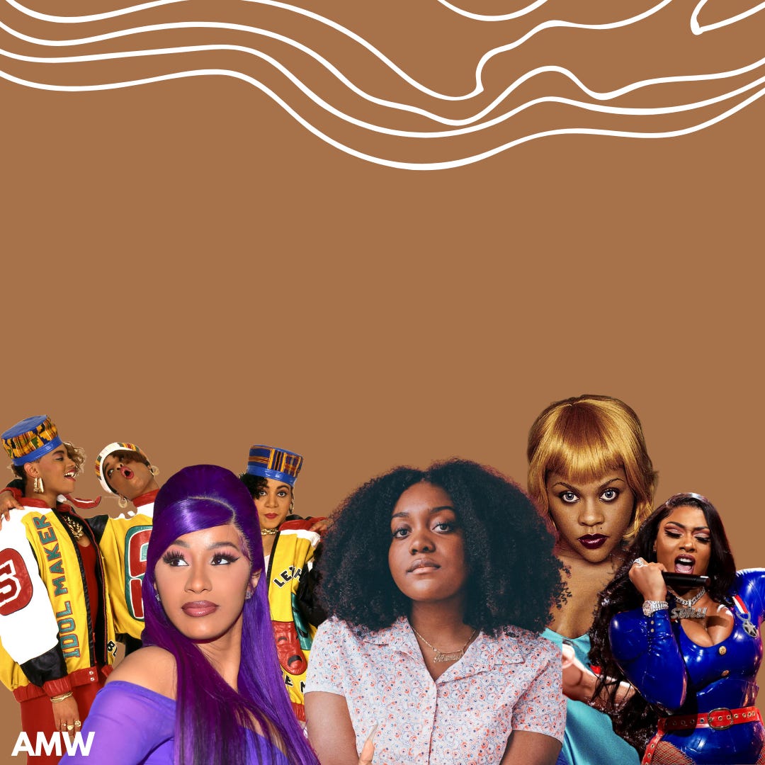 Musings on Womxn In Rap (Vol. 3) - by Wanna - Around My Way