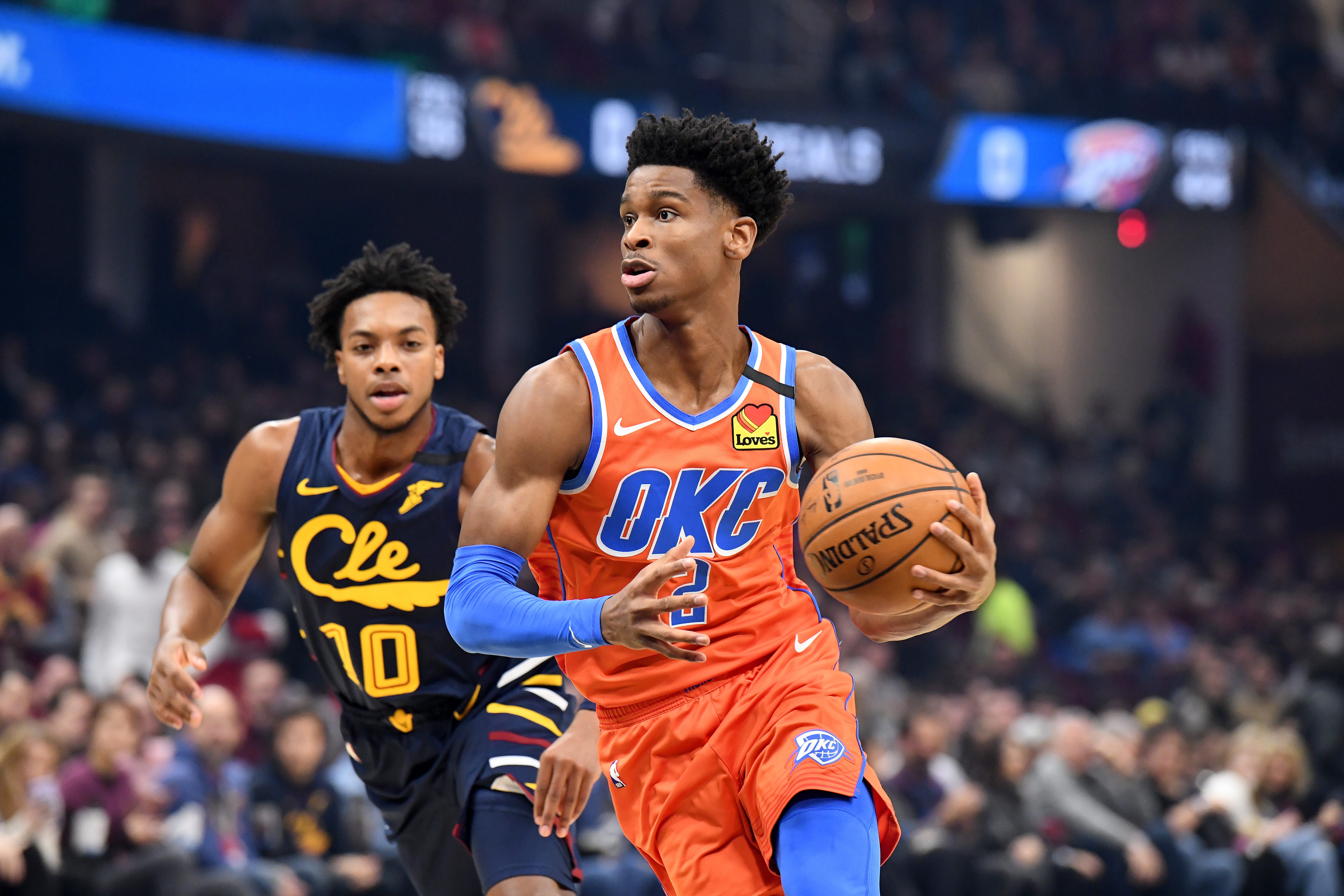 Thunder offered Shai Gilgeous-Alexander, No. 6 pick to Pistons for No. 1  pick?