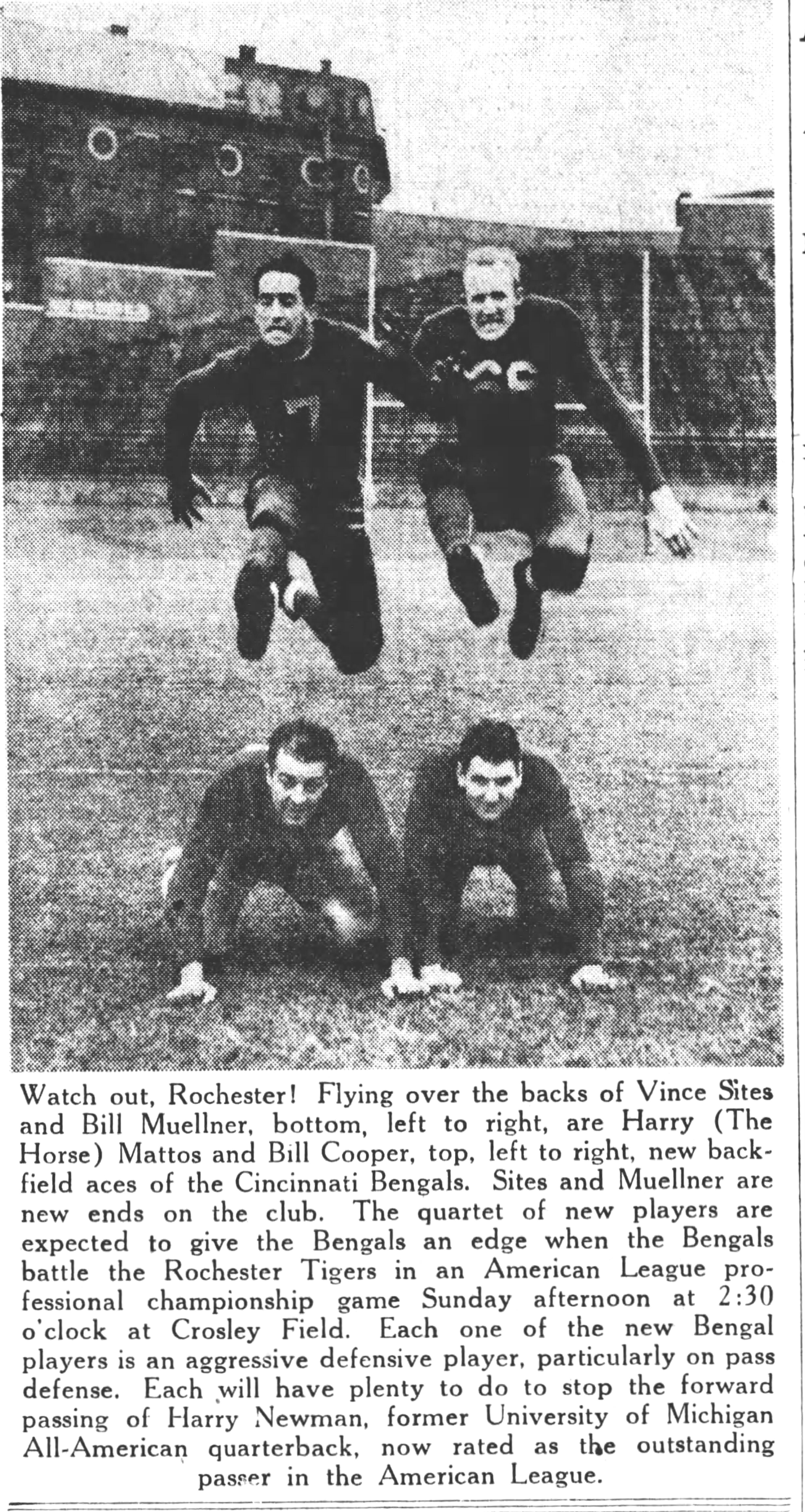 Cincinnati Bengals - On this day in 1967, the AFL approved us as the 10th  expansion franchise.