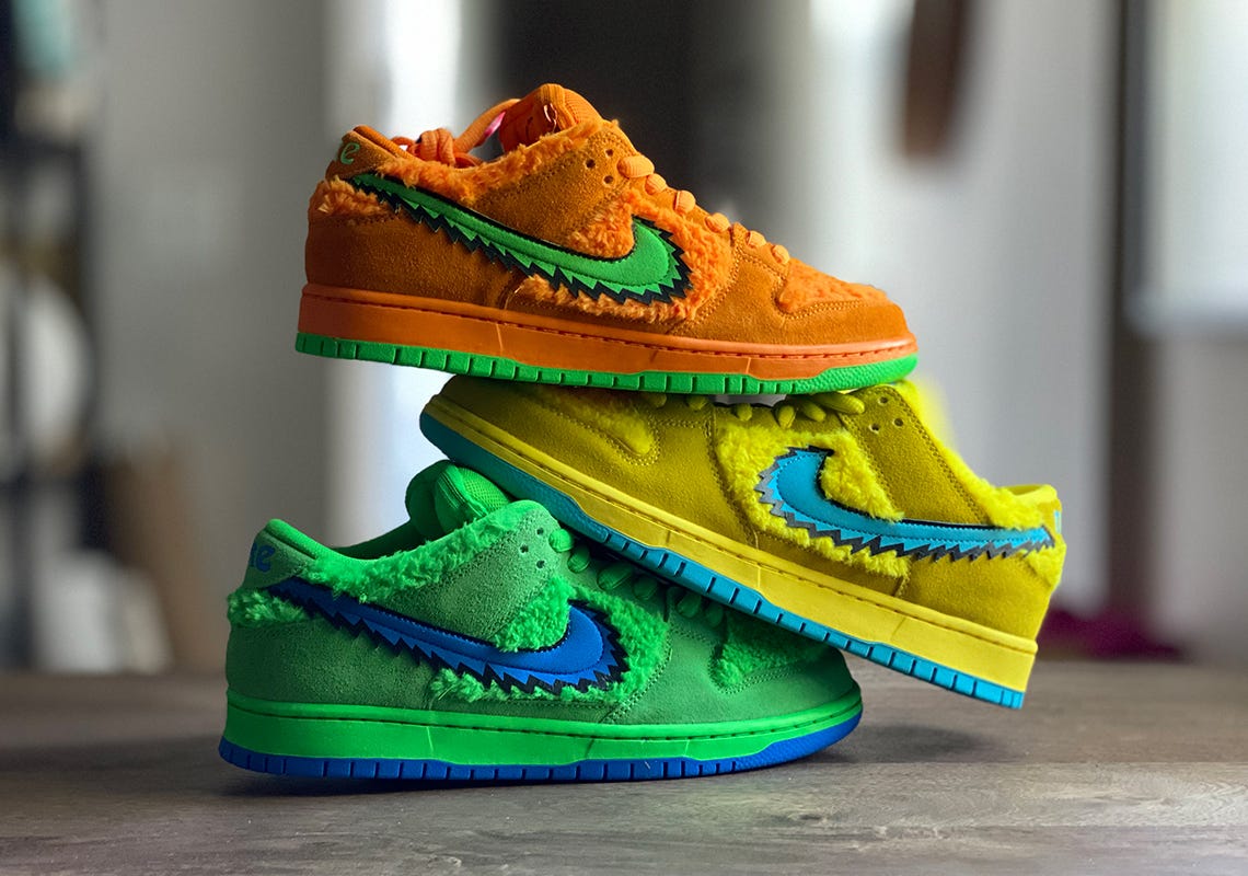 The Cactus Plant Flea Market x Nike Air Force 1 is just as kooky