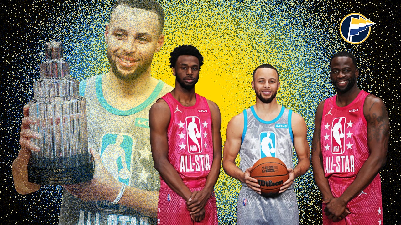 Men's Stephen Curry Jordan Brand Gray 2022 NBA All-Star Game
