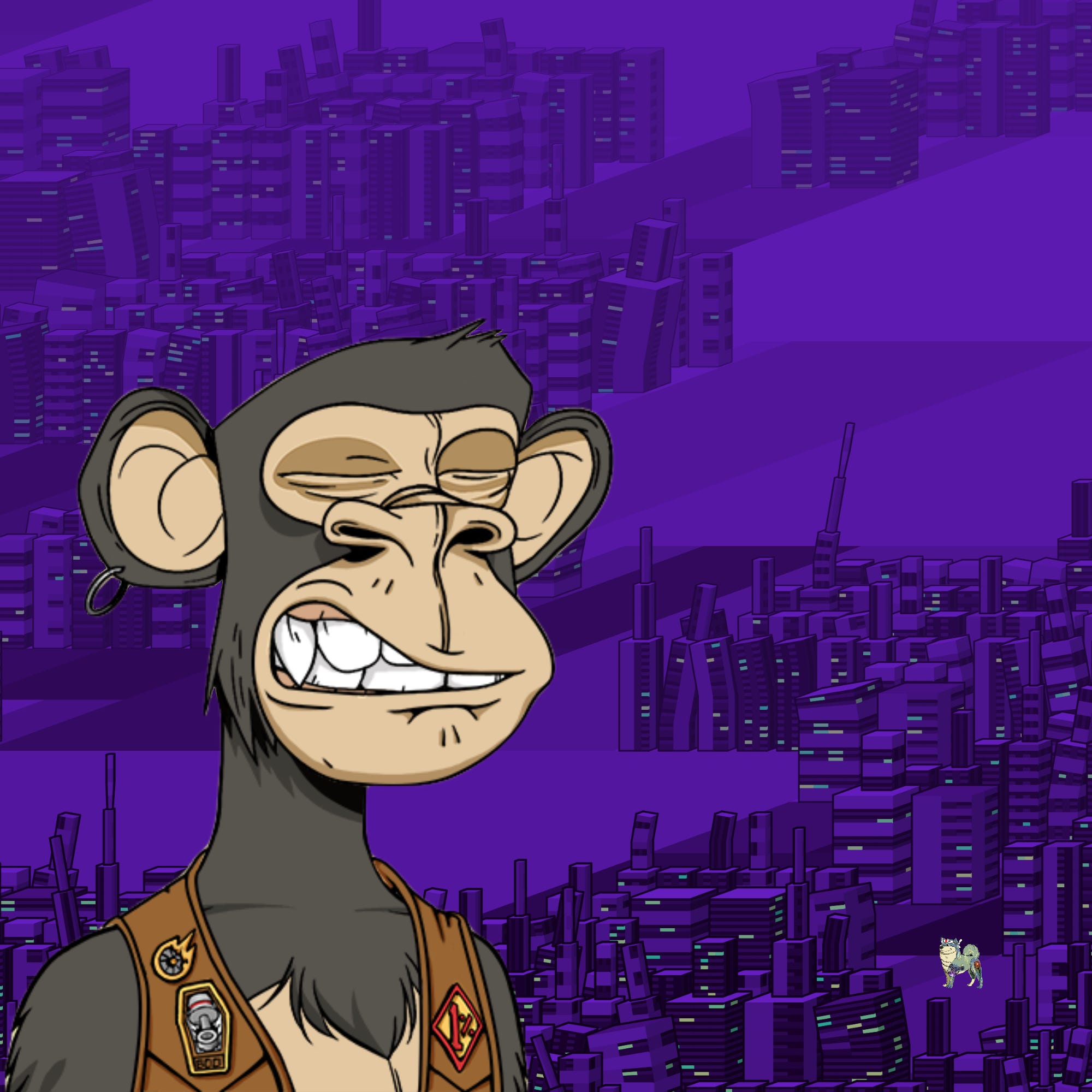 Monkey #1 Philosophy - Mint Space NFT Marketplace - Buy and Sell Primates  and Lonely Pop NFTs