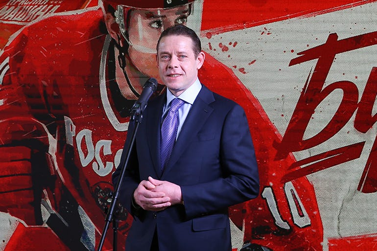 IIHF Council candidate Bure appointed to Russian Ice Hockey