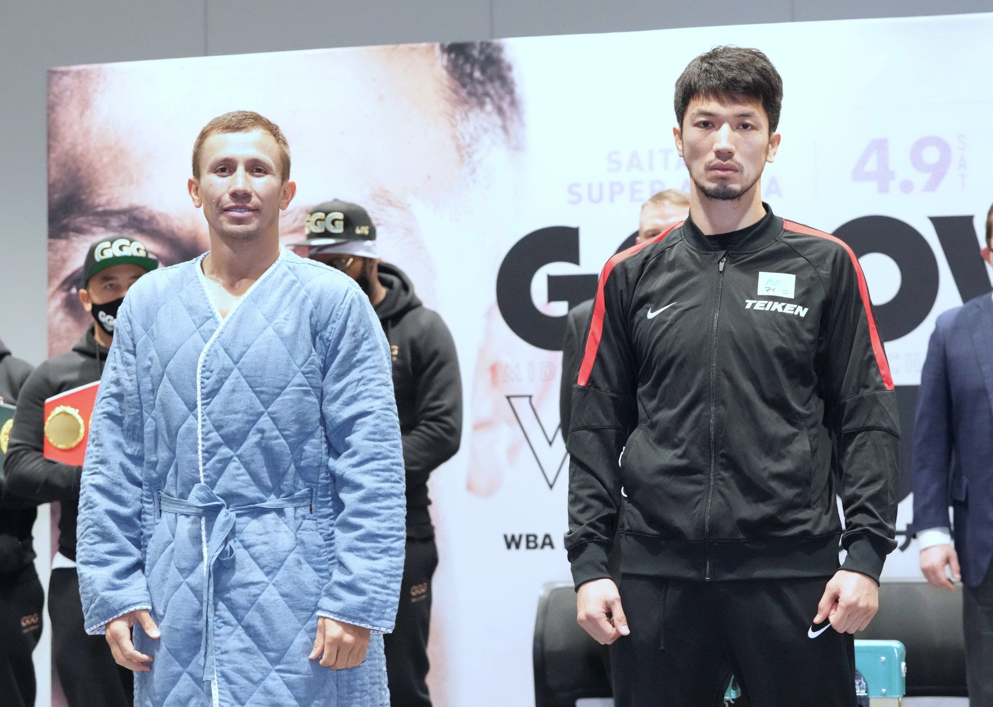 Before the fight: Return of the macks Ryan Garcia and Gennadiy Golovkin