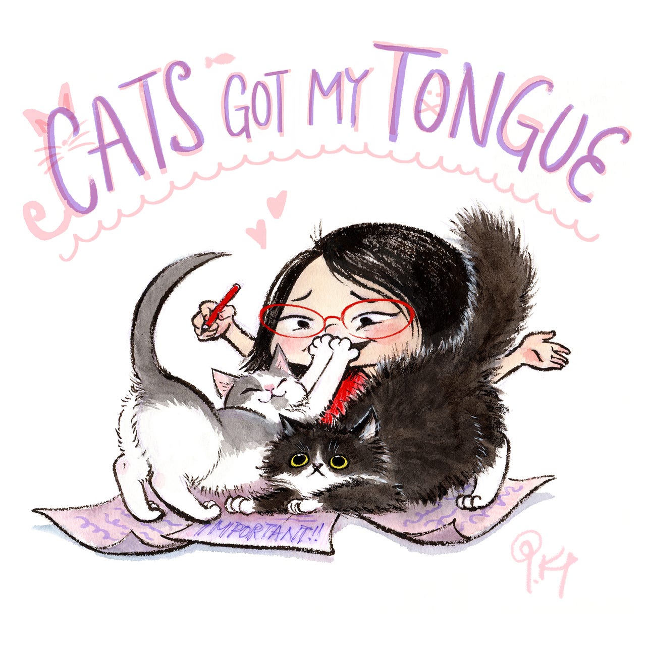 Cats Got My Tongue