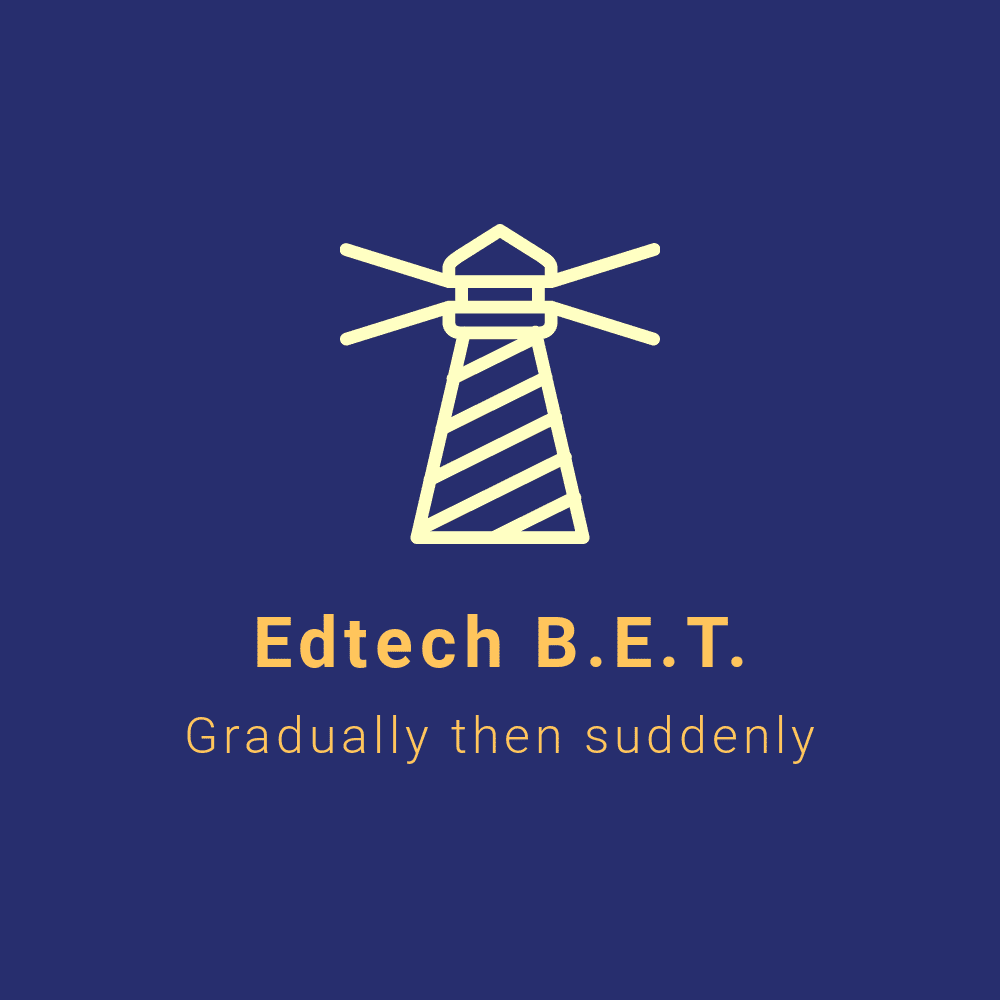 Artwork for Edtech B.E.T. Newsletter