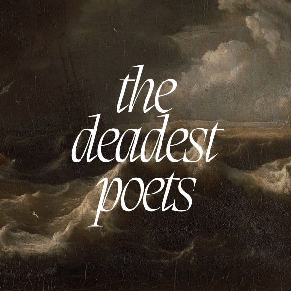 Artwork for the deadest poets