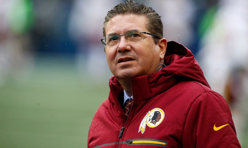 Redskins minority shareholders hire firm to facilitate the sale of shares