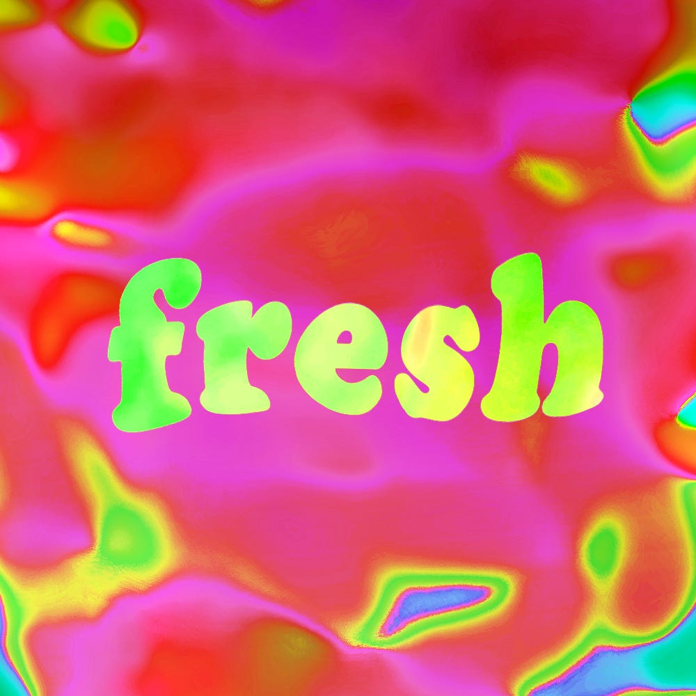 Artwork for FRESH by wing