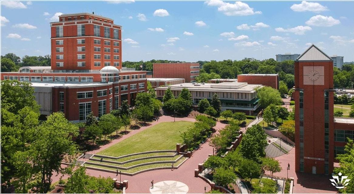 Atlanta Campus Backgrounds | Emory University | Atlanta GA