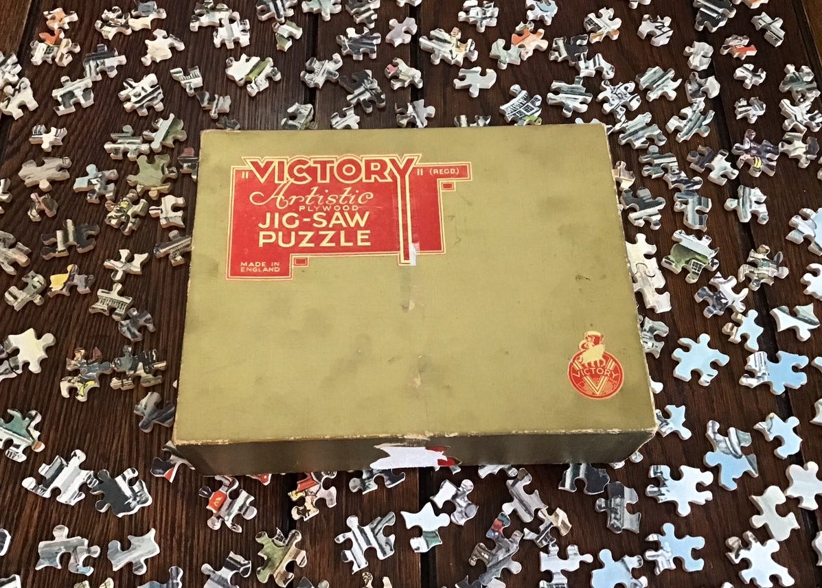 13. The history of Victory brand jigsaw puzzles