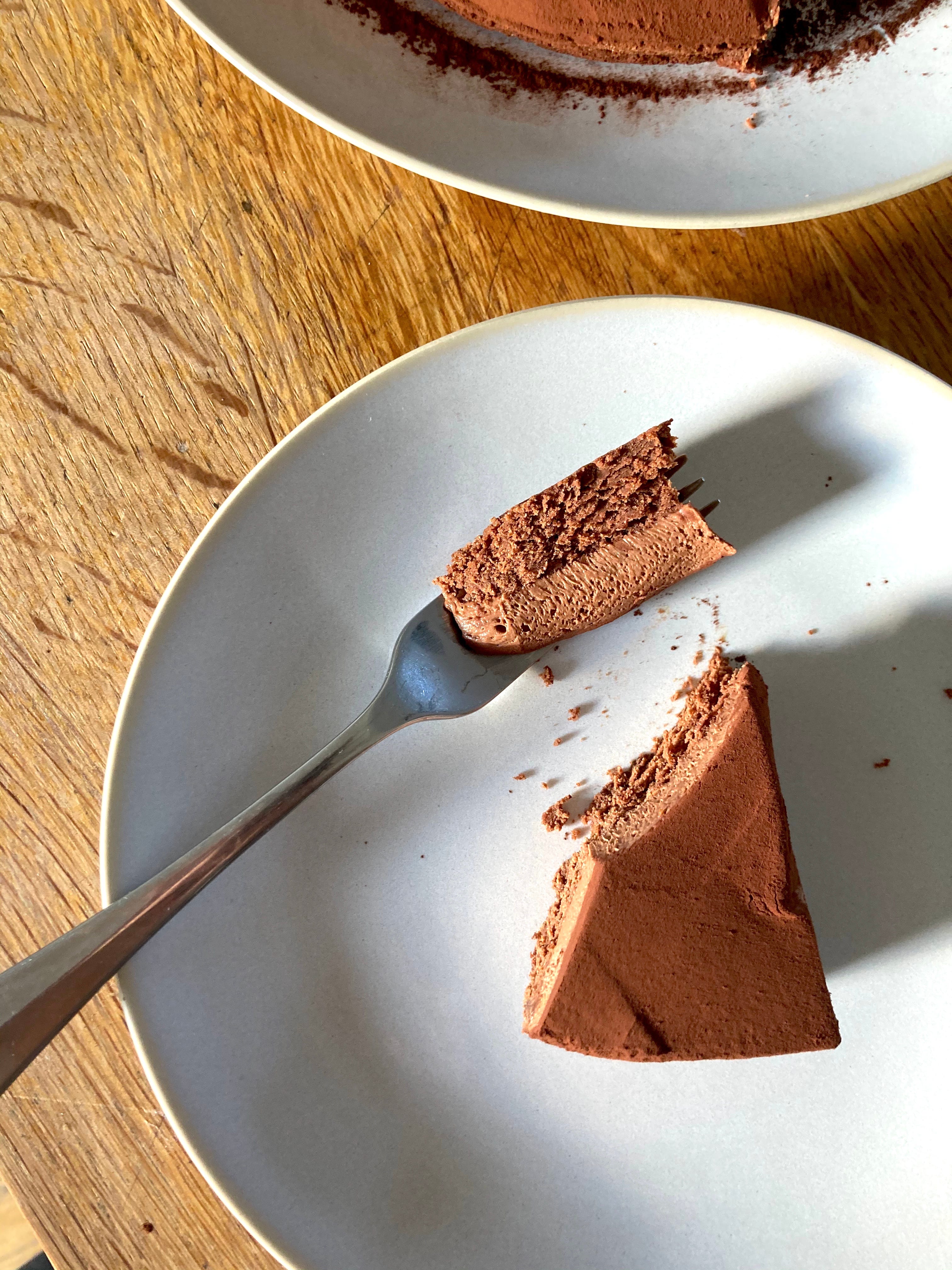Chocolate cake stock image. Image of chocolatecake, works - 117492775