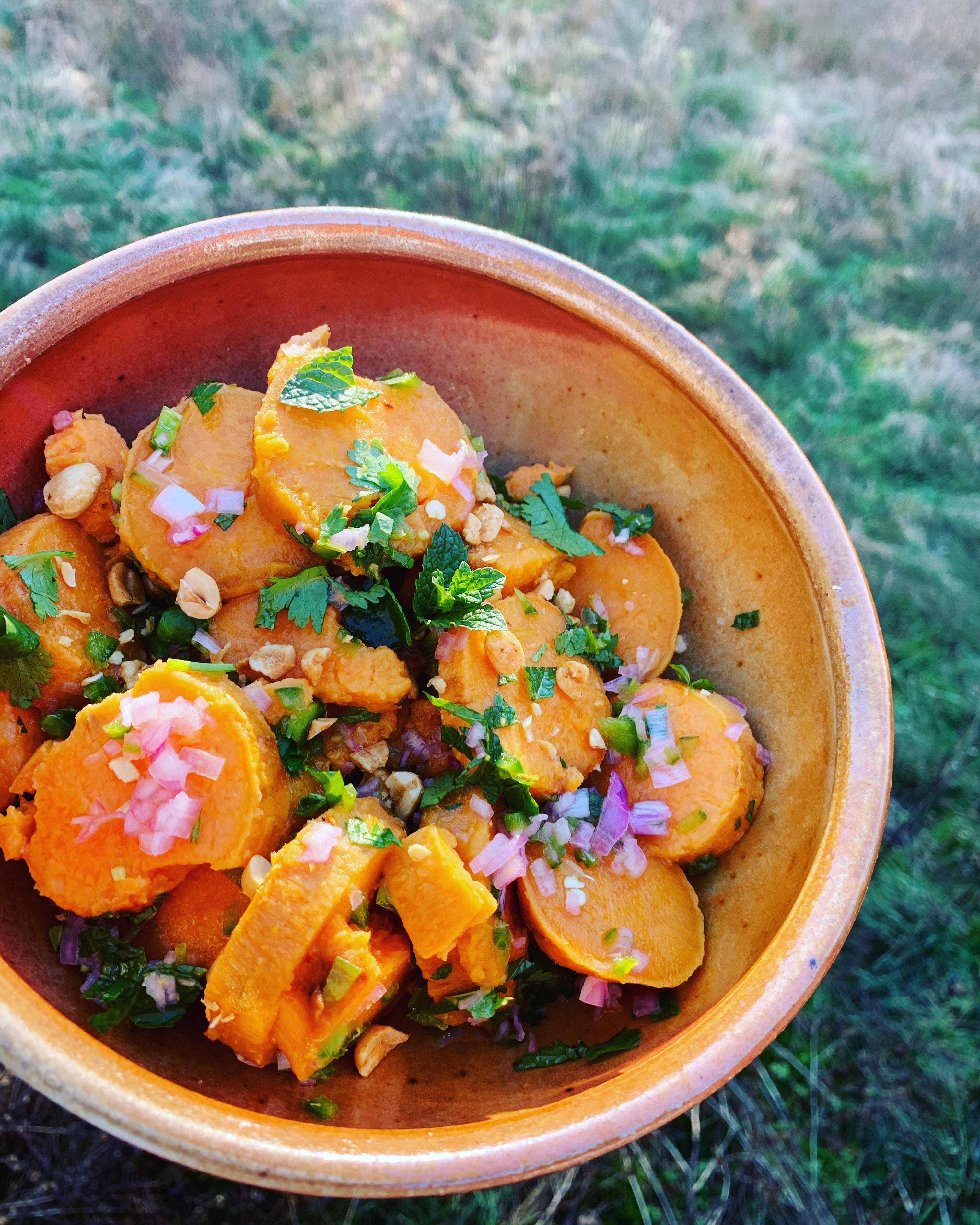 Summer Garden Green Goddess Salad - The Original Dish