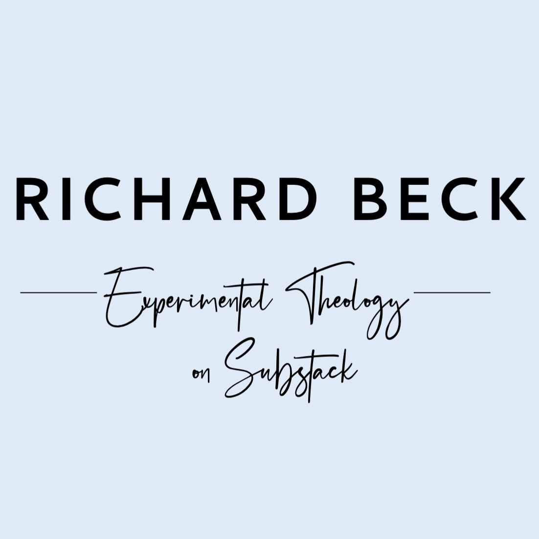 Artwork for Experimental Theology with Richard Beck