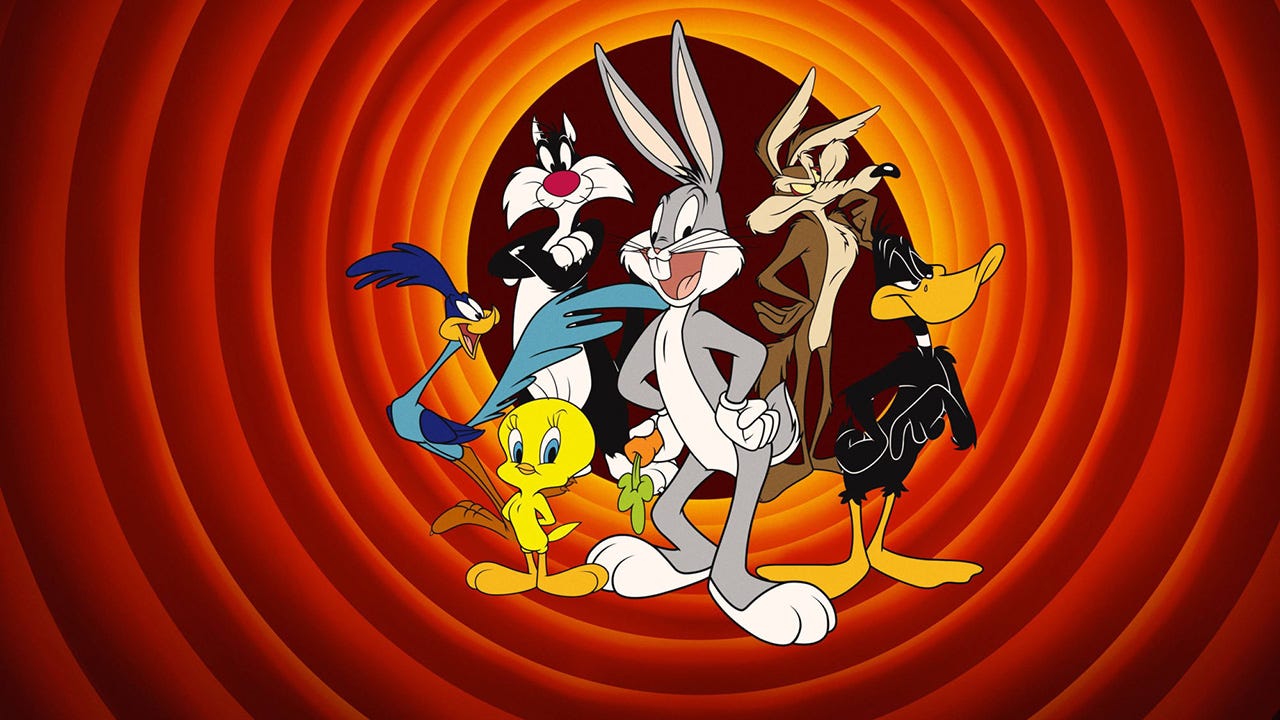 The Looney Tunes TV Show characters