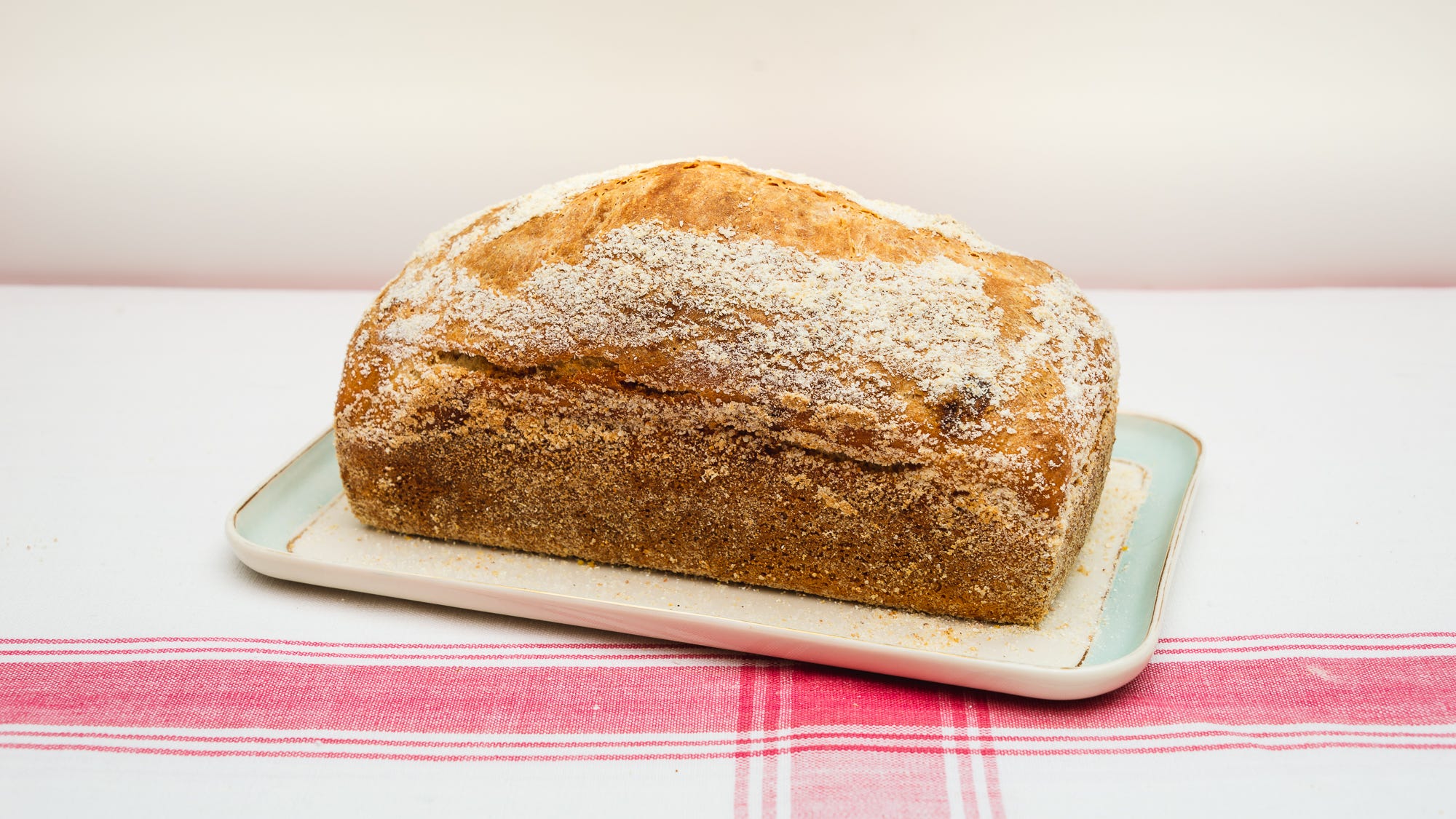 Recipe: Sourdough English Muffin Bread