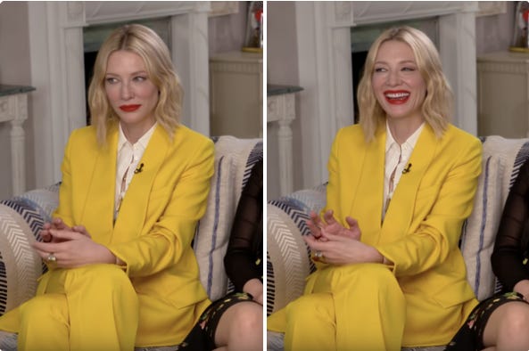 Cate Blanchett Makes Falling in Love With Rooney Mara Look Oh So