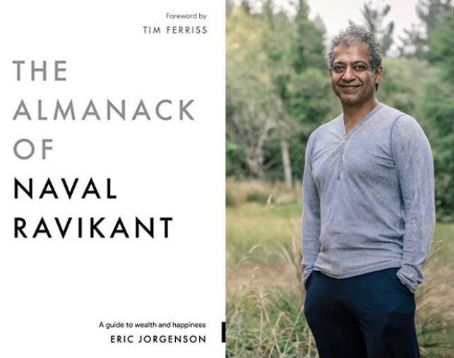 Naval Ravikant: Investing, Making Decisions, Happiness and the Meaning of  Life 