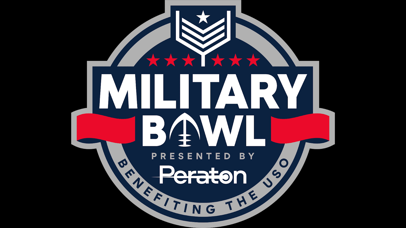 2022 MILITARY BOWL PRESENTED BY PERATON, BENEFITING THE USO SET FOR  DECEMBER 28