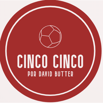 Cinco Cinco, por David Butter