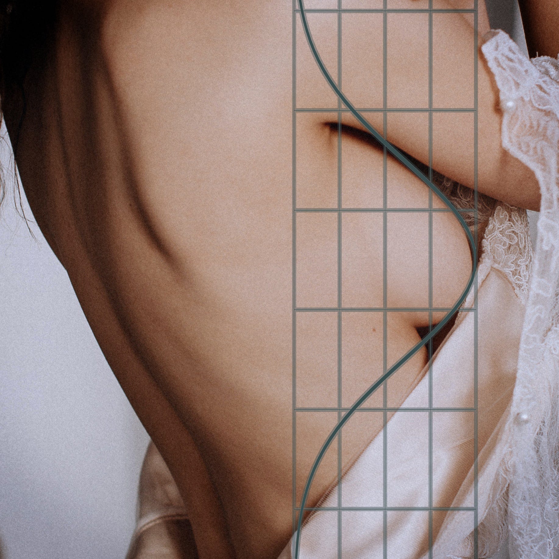 Medium-Sized Breasts and Gaussian Distributions