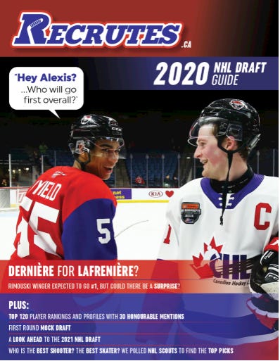 2021 NHL Draft Guide