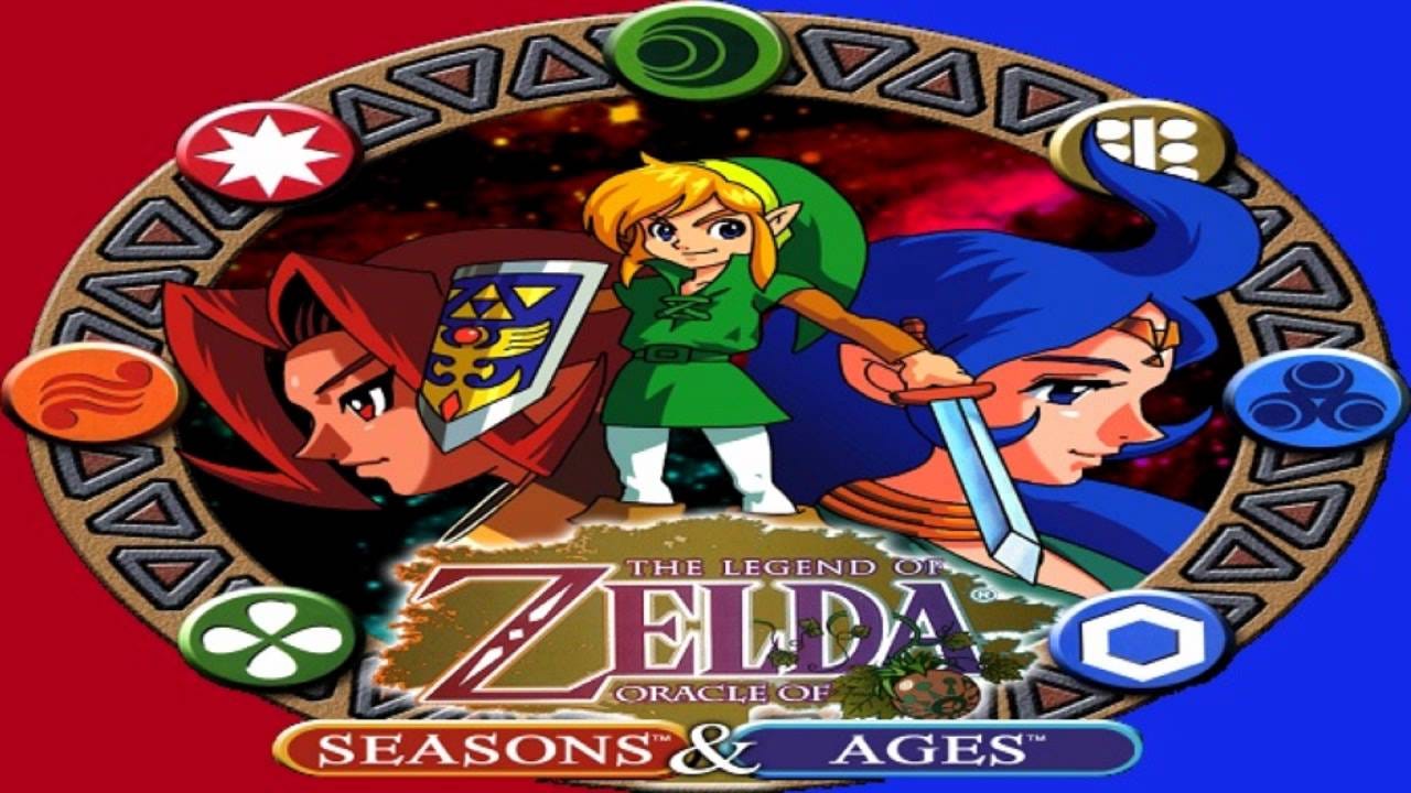 Zelda Oracle of Ages e Oracle of Seasons entram no catálogo do