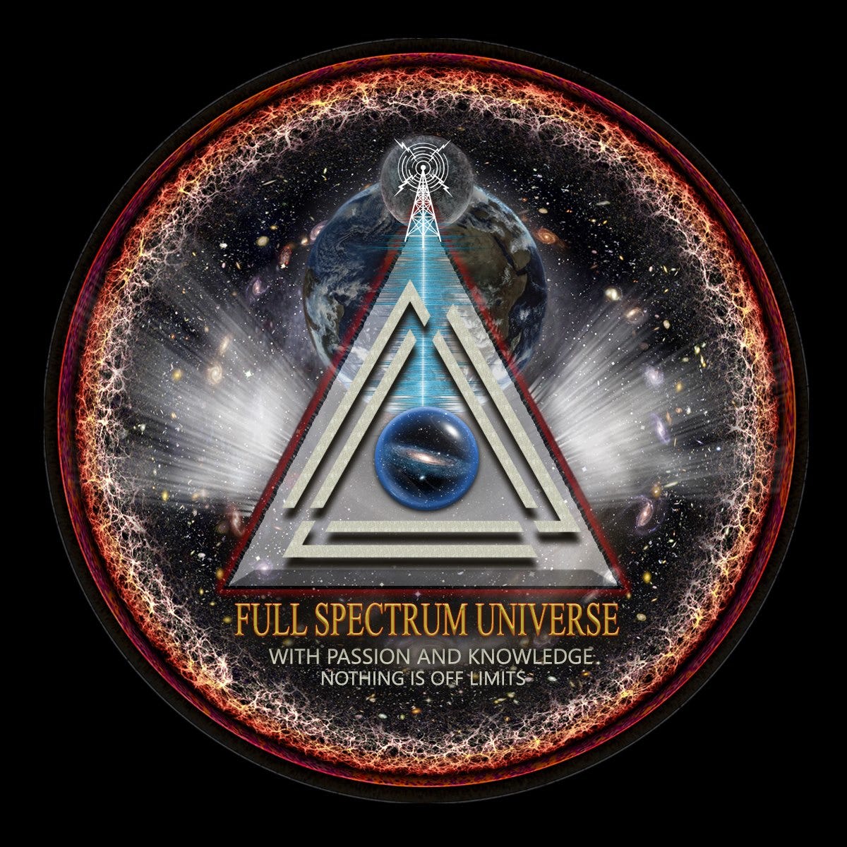Artwork for Full Spectrum Universe’s Newsletter