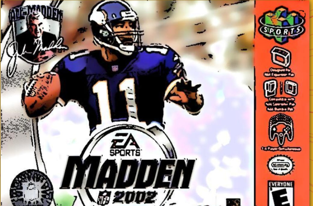 The Last Madden for the DS 