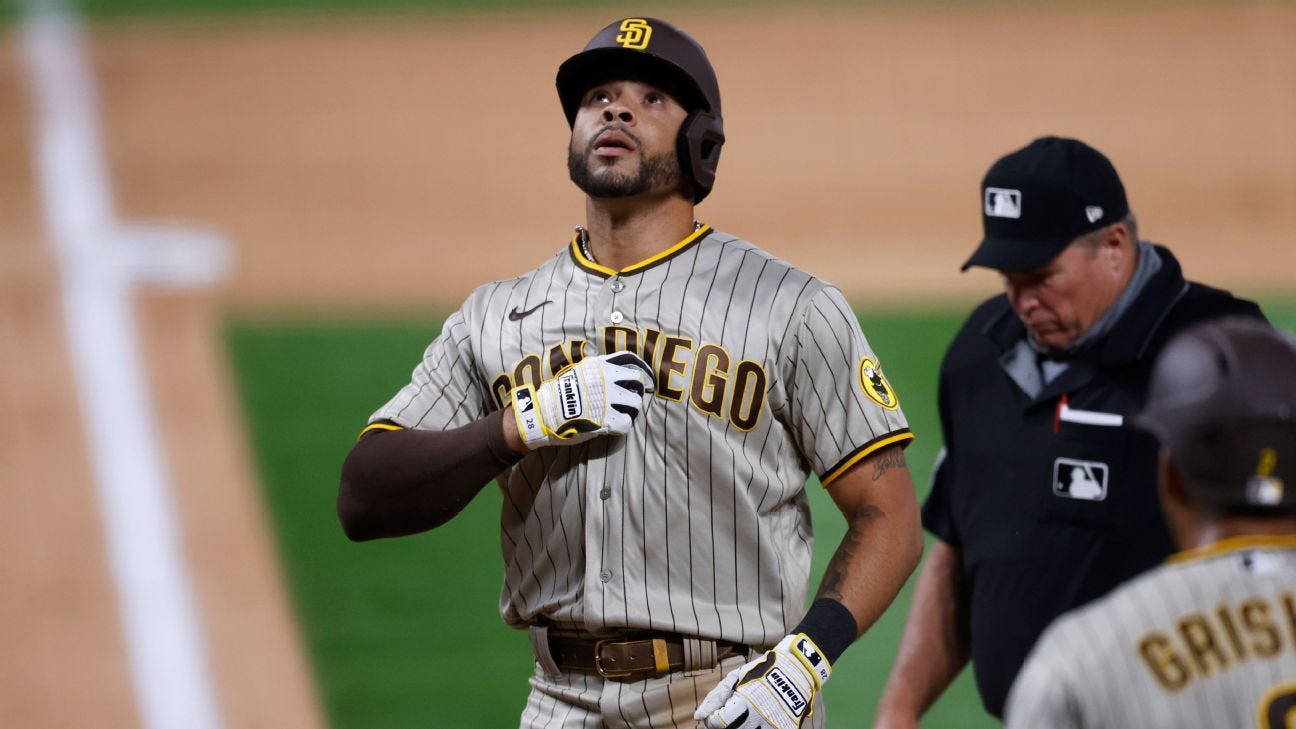 Are the Padres out of options in LF? - by John Gennaro