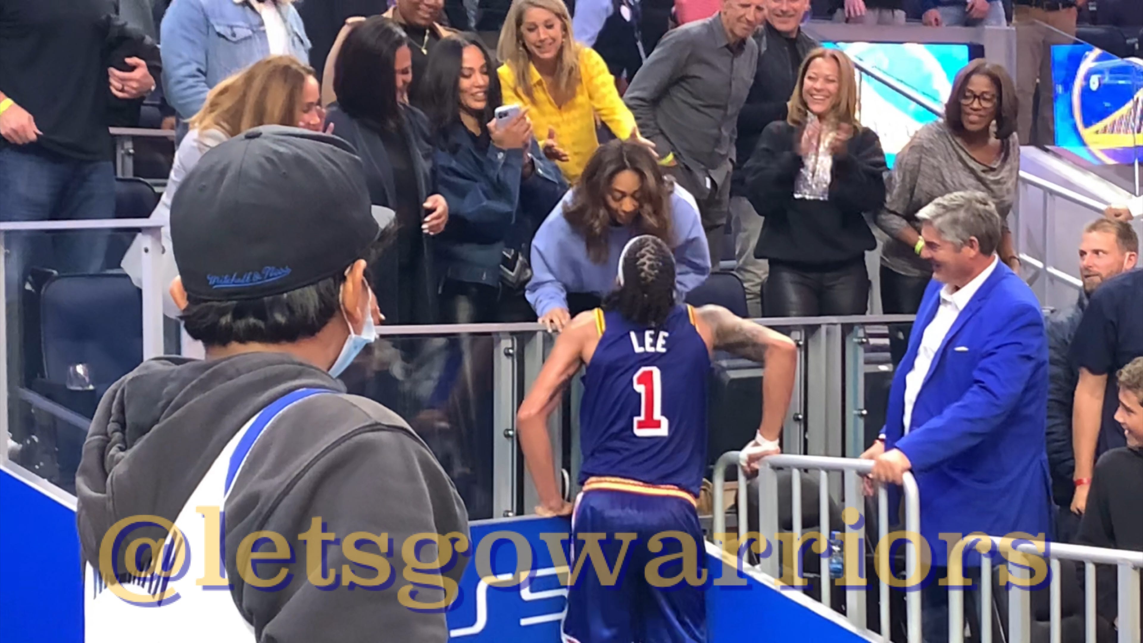 Sonya Looney Xxx Video - Clippers-Warriors moments from morning til midnight (+VIDEO)
