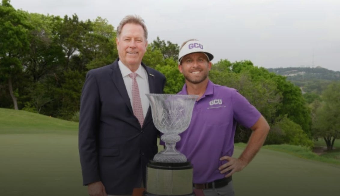 Mueller wins PGA Professional Championship - Grand Canyon University  Athletics