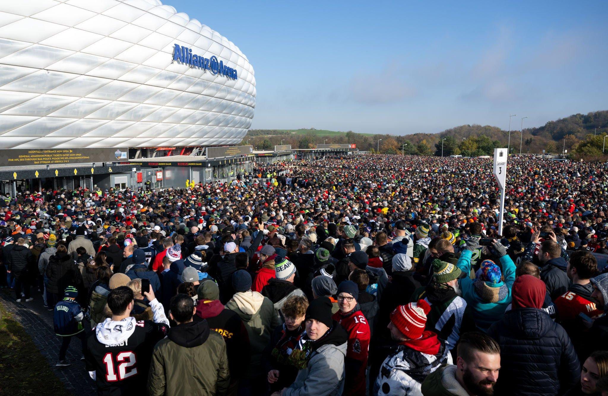 NFL's plan for games in Germany is a nod to the glory of NFL Europe